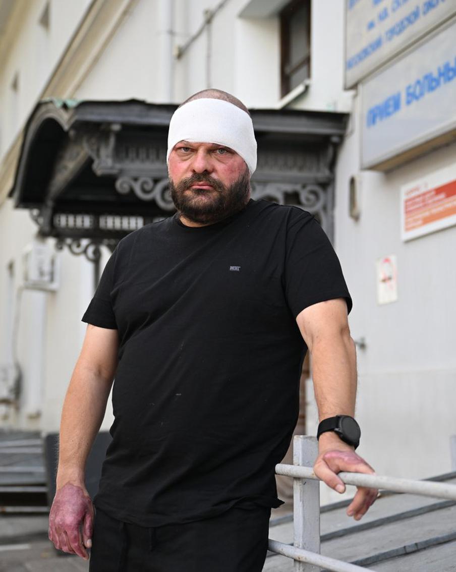 Поддубный поблагодарил лечивших его врачей