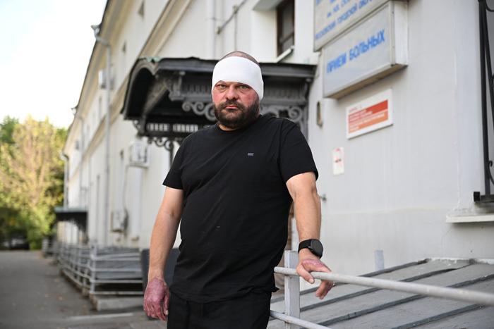 Поддубный поблагодарил лечивших его врачей