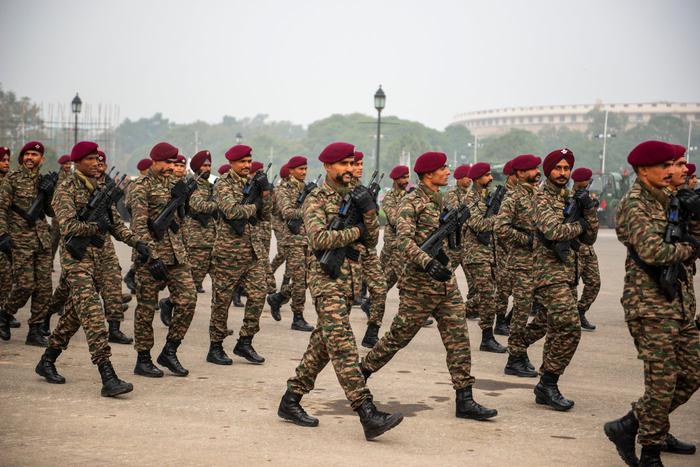 Все индийские солдаты будут уволены из Российской армии