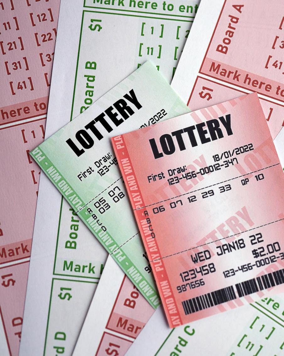 Купил лотерейный купон на заправке в Техасе и стал миллионером