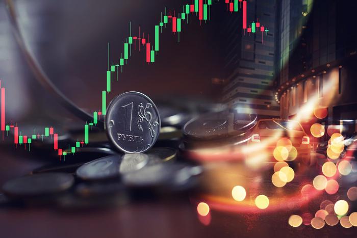 Рубль на Московской бирже отреагировал на повышение ключевой ставки