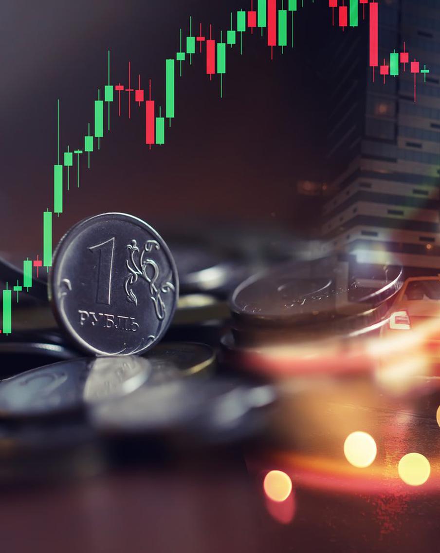 Рубль на Московской бирже отреагировал на повышение ключевой ставки