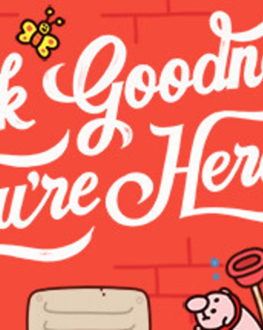 Какой получилась игра Thank Goodness You’re Here!