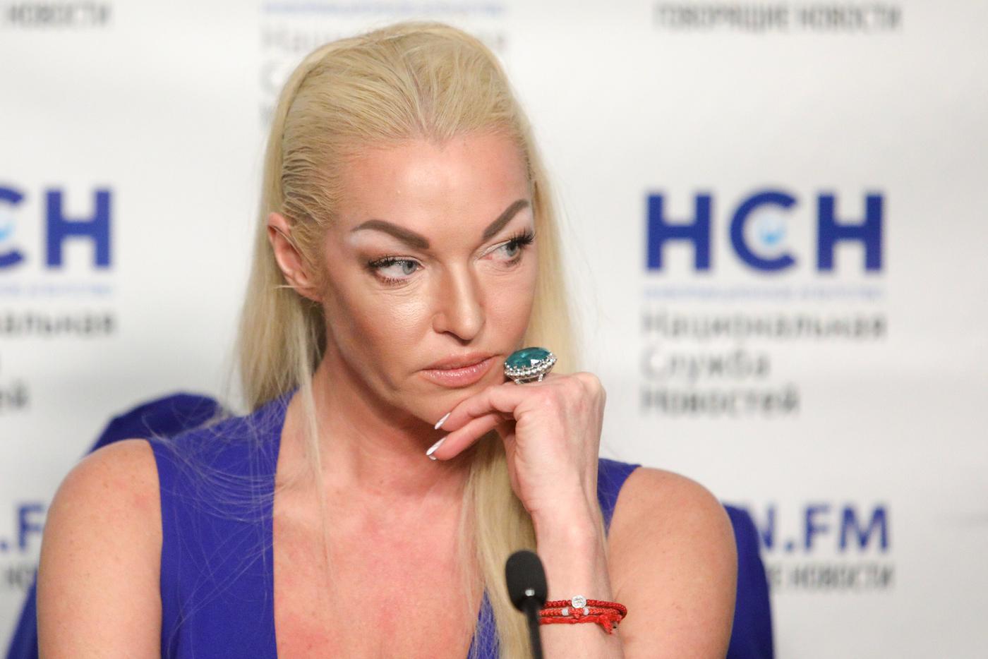 Иск Анастасии Волочковой к Пенсионному фонду России отказался рассматривать суд