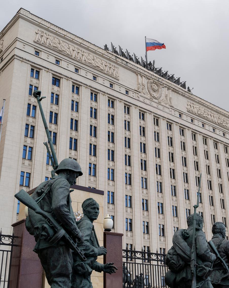 Российское министерство обороны сообщило о возвращении из украинского плена 103 военнослужащих