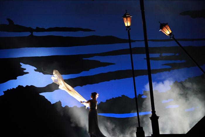 Лариса Огудалова заслужила наказание в новой постановке "Бесприданницы"