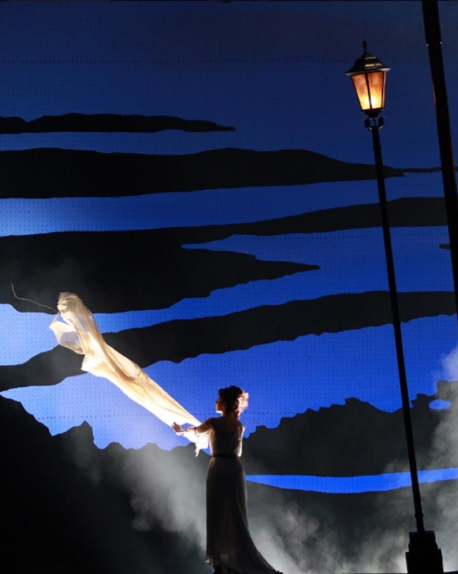 Лариса Огудалова заслужила наказание в новой постановке "Бесприданницы"