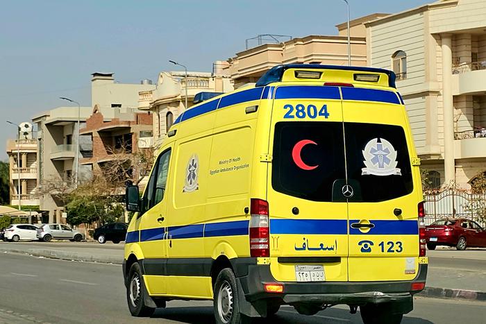 В Египте разбился туристический автобус с россиянами. Пострадал 21 турист пострадал