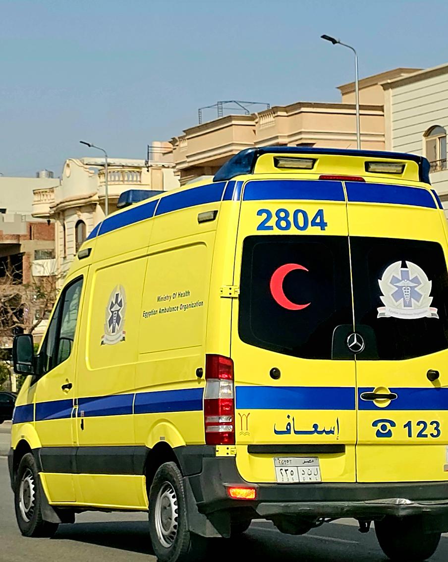 В Египте разбился туристический автобус с россиянами. Пострадал 21 турист пострадал