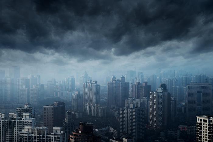 На Шанхай обрушился самый сильный с 1949 года тайфун