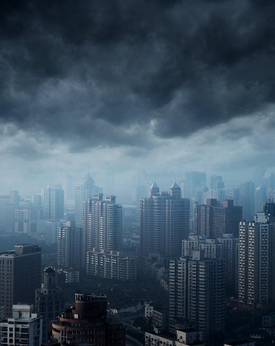 На Шанхай обрушился самый сильный с 1949 года тайфун