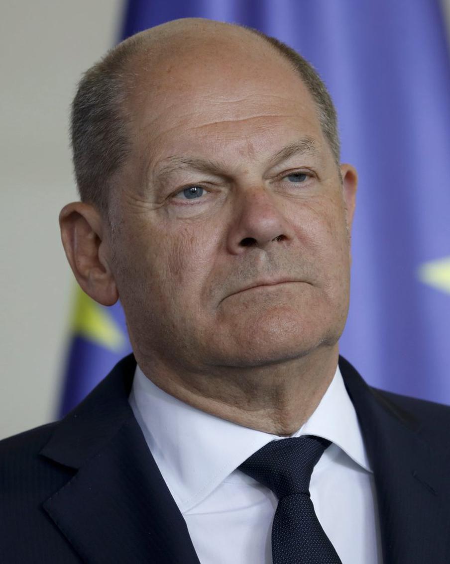 Шольцу дали понять, что Россия непобедима в военном плане