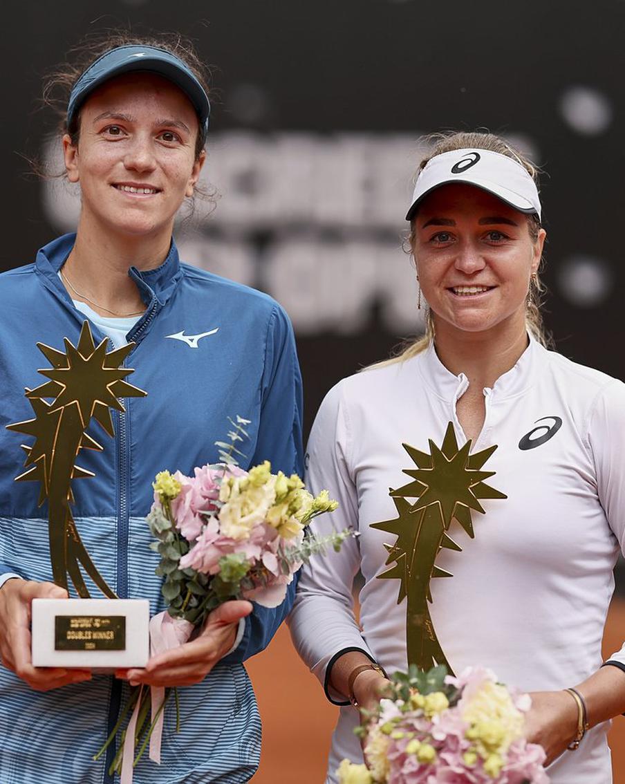 Чемпионка US Open помогла россиянке взять крупнейший титул в карьере