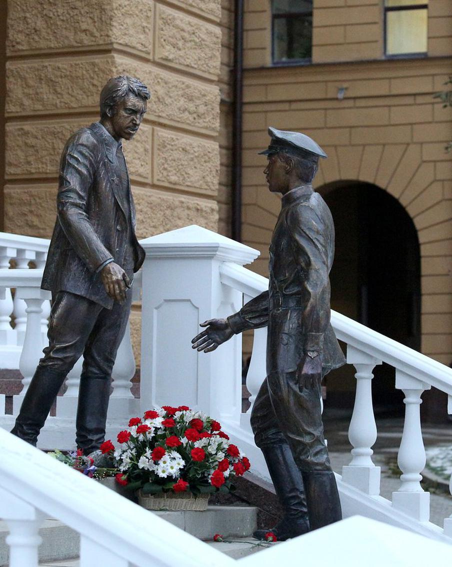Умер оператор фильма "Место встречи изменить нельзя" Леонид Бурлака