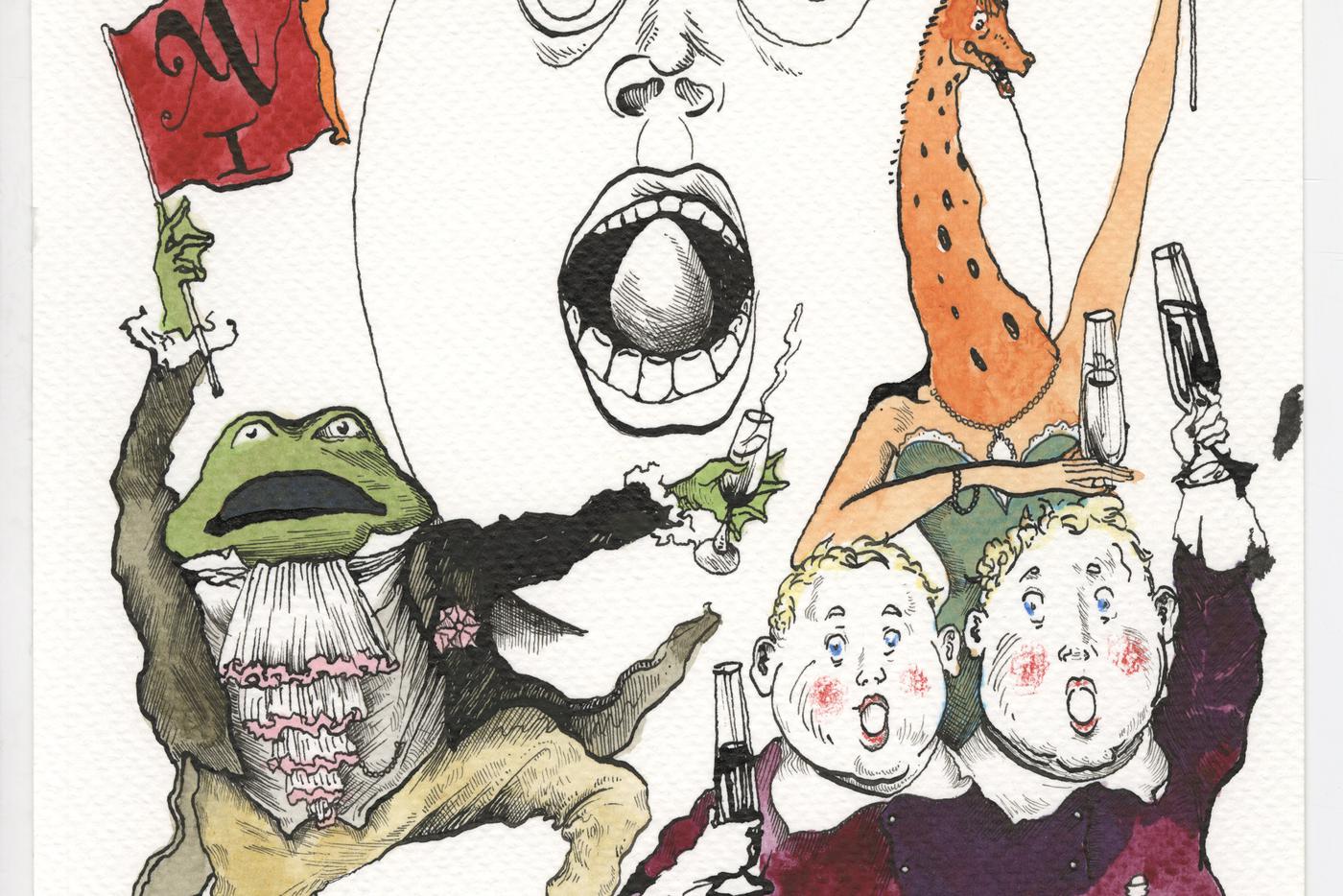 Павел Пепперштейн оказался в Зазеркалье: МАММ открыл сезон его выставкой