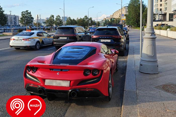 Горожан призывают парковаться только по правилам