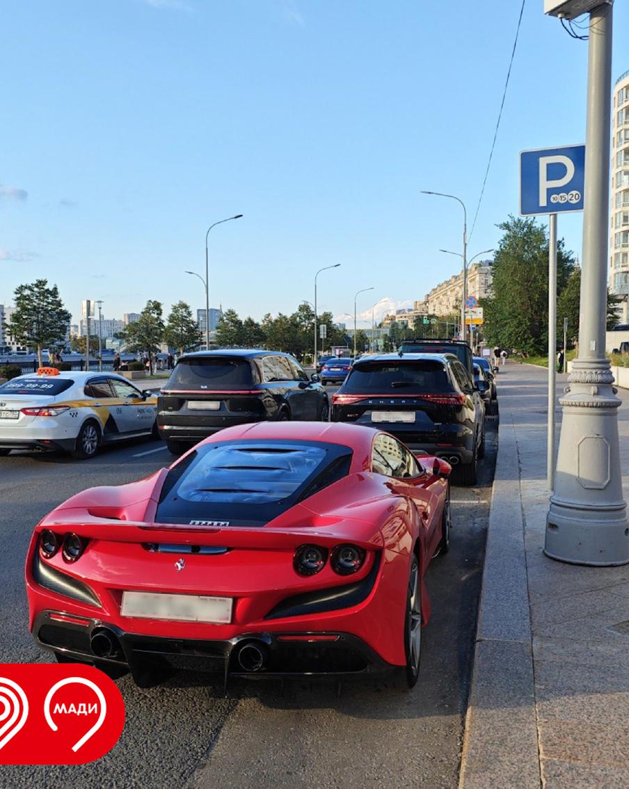 Горожан призывают парковаться только по правилам