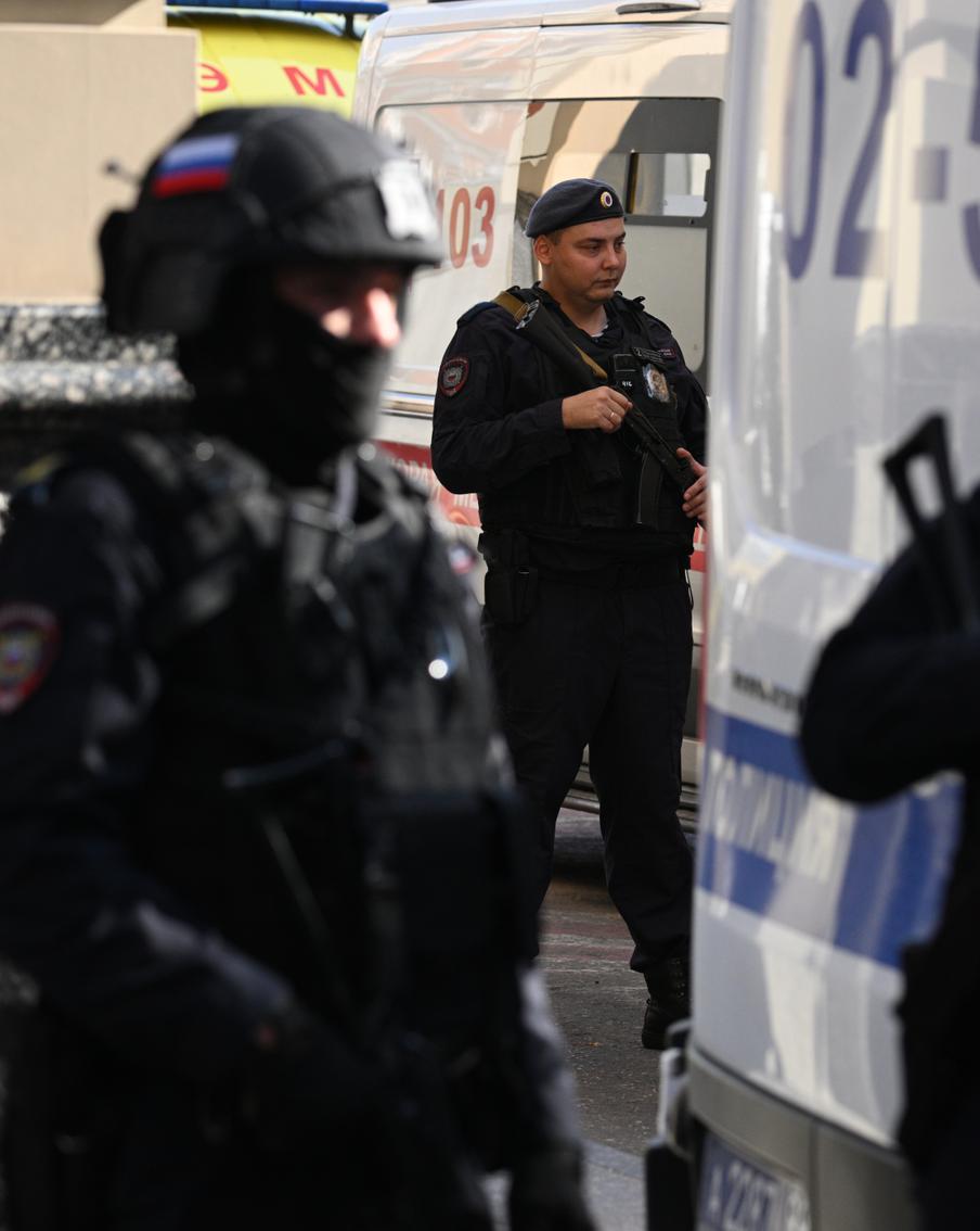 Стало известно, сколько человек доставили в МВД после конфликта у офиса Wildberries