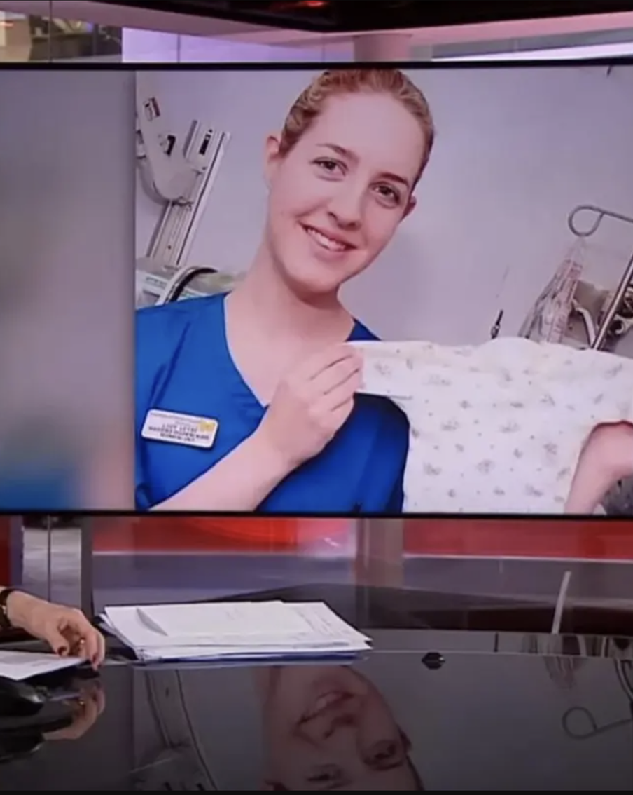 "Убийца младенцев" Люси Летби говорила о смерти с матерью, у которой малыш бился в агонии