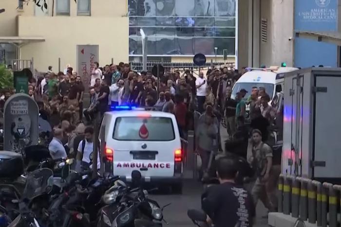 В Ливане произошли новые взрывы технических устройств