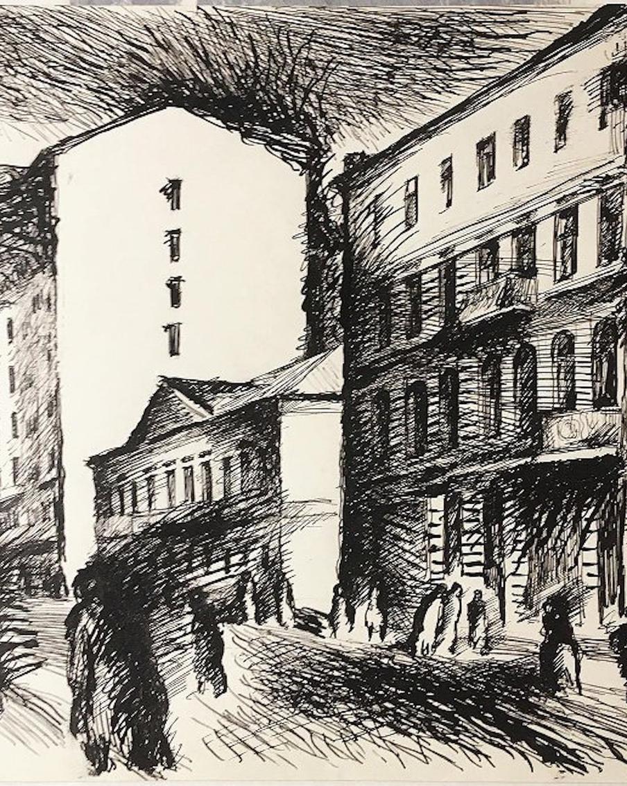 Арбат в лицах: медовый месяц Пушкина, шедевры Корина для метрополитена