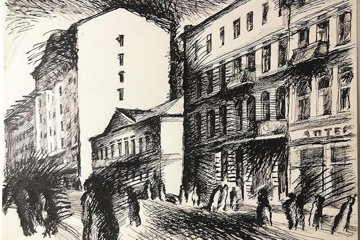 Арбат в лицах: медовый месяц Пушкина, шедевры Корина для метрополитена