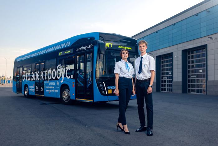 Каждый желающий может стать частью команды Мосгортранса