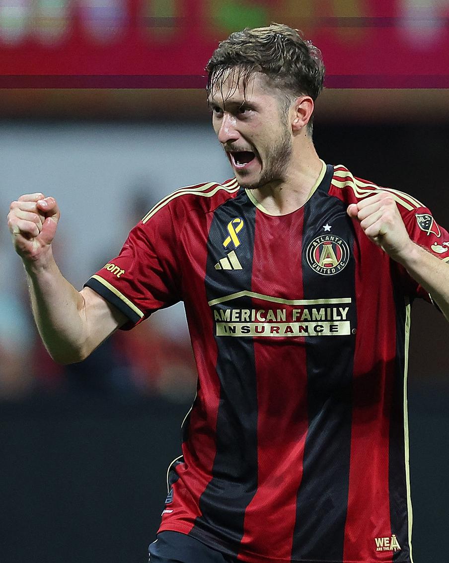 Миранчук влюбляет фанатов игрой и любовью к рэпу Атланты