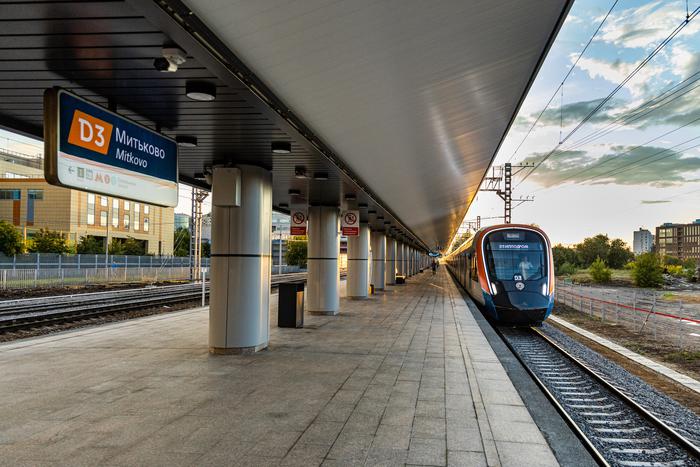 На маршруте Ипподром – Зеленоград-Крюково теперь курсируют только современные "Иволги"