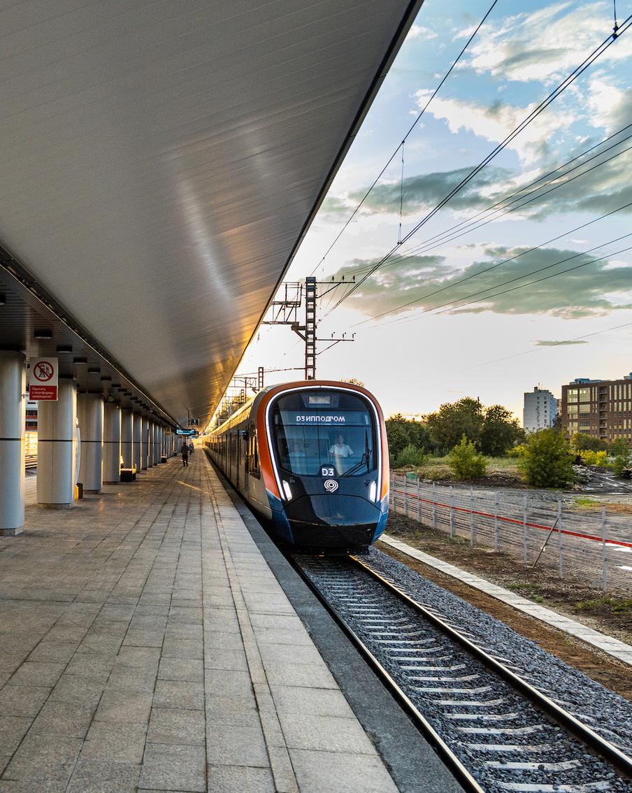 На маршруте Ипподром – Зеленоград-Крюково теперь курсируют только современные "Иволги"