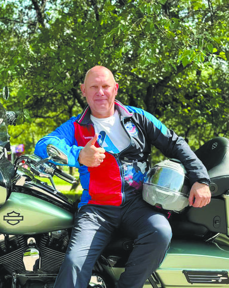 Лётчик-космонавт Олег Артемьев рассказал о страстном увлечении мотоциклами