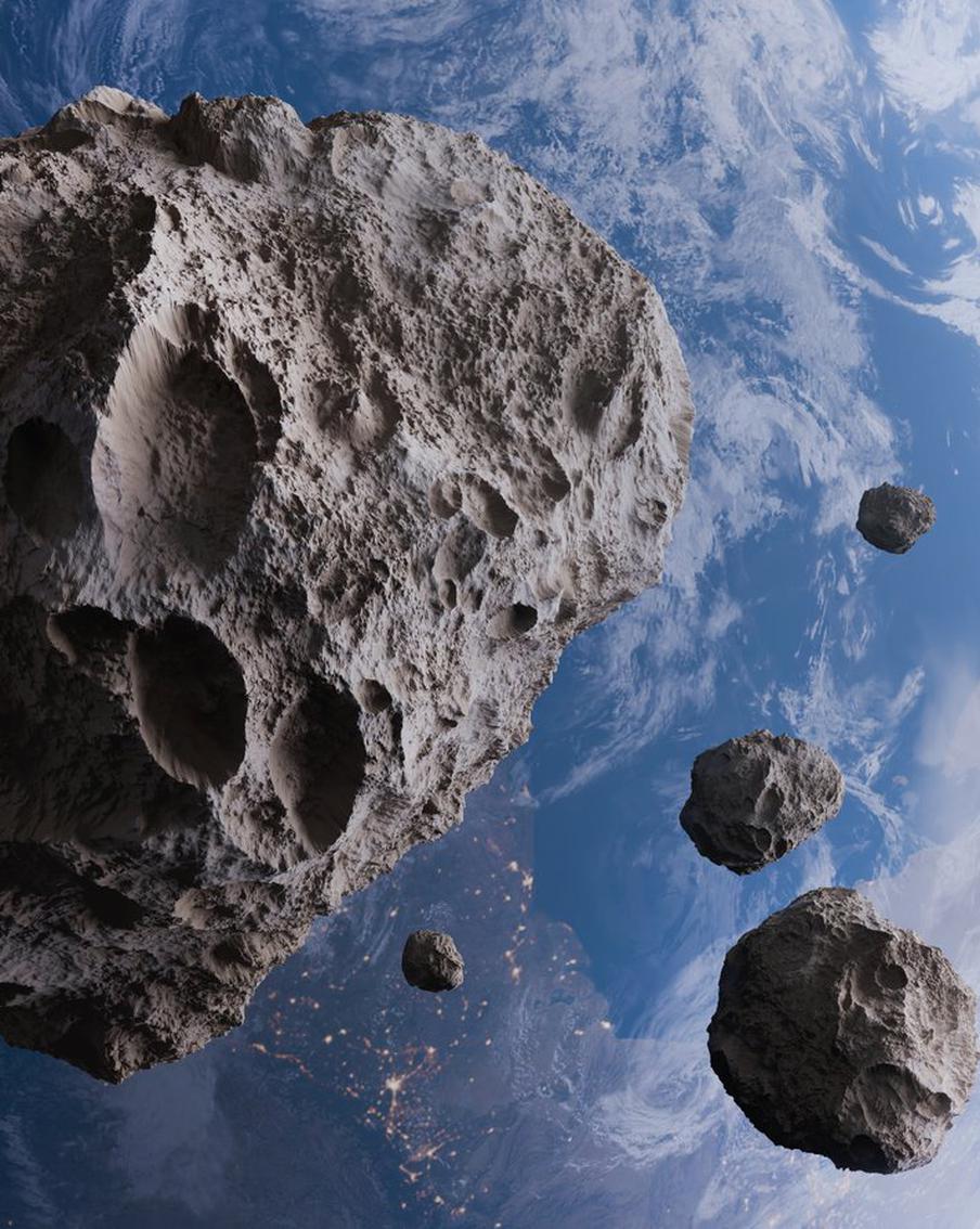 Земля притянет ещё одну "маленькую Луну" этой осенью