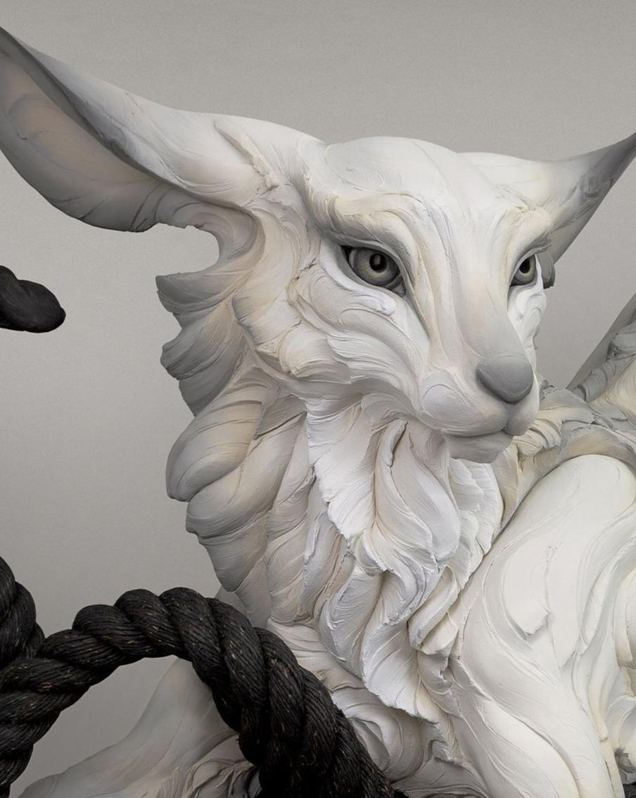 Бет Кавенер создаёт скульптуры из страхов, пугая мужа с сыном