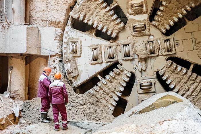 Открытие Рублево-Архангельской линии метро обеспечит транспортную связь между районами Хорошёво-Мнёвники и Строгино