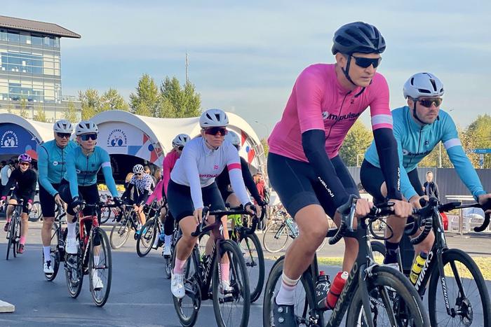 Малое велокольцо в "Крылатских холмах" снова открыто и ждёт велосипедистов