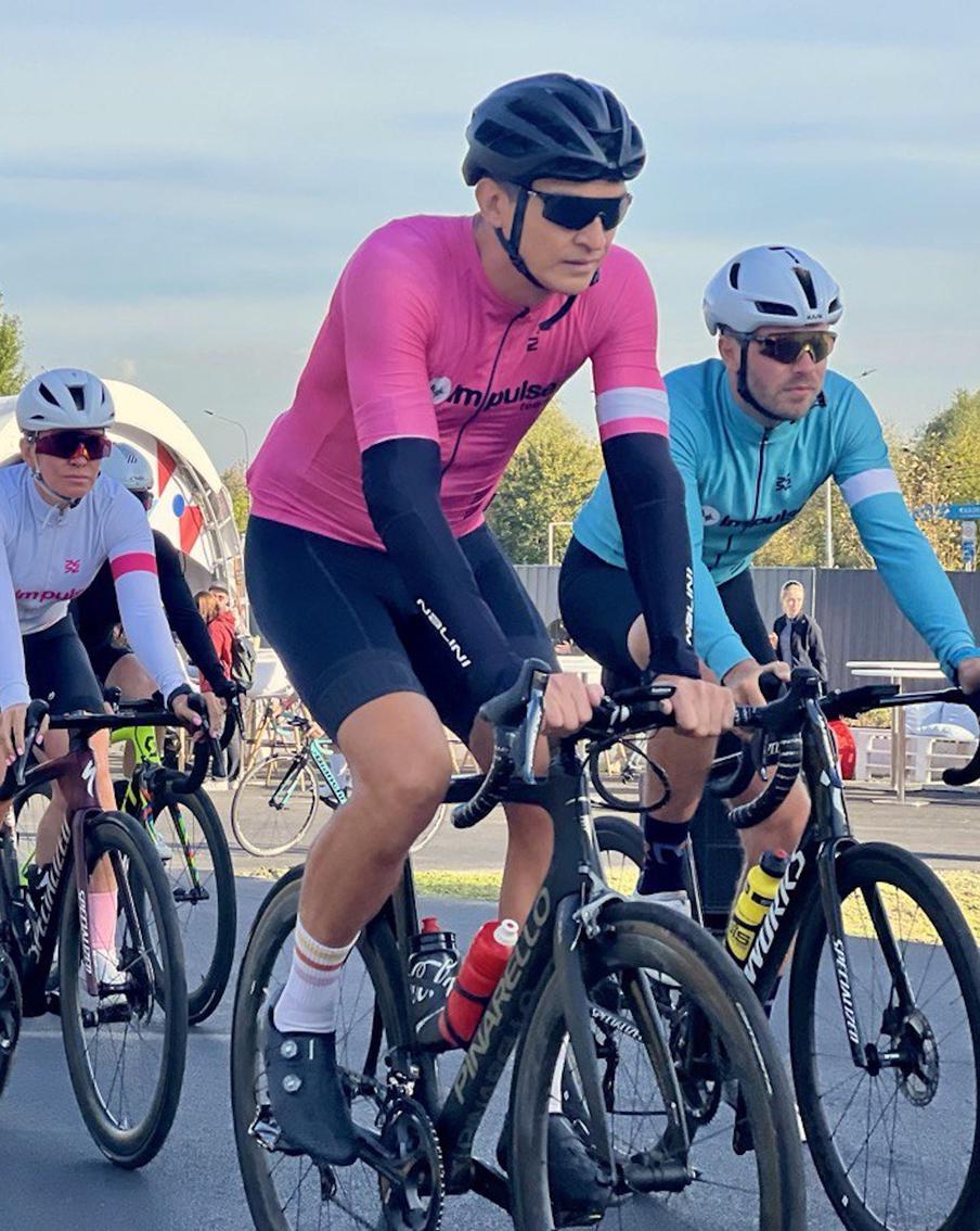 Малое велокольцо в "Крылатских холмах" снова открыто и ждёт велосипедистов