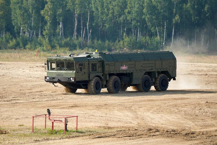 Минобороны сообщило об ударе "Искандером" по РСЗО HIMARS под Сумами