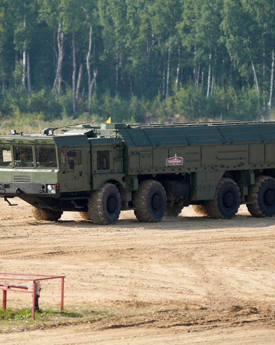 Минобороны сообщило об ударе "Искандером" по РСЗО HIMARS под Сумами
