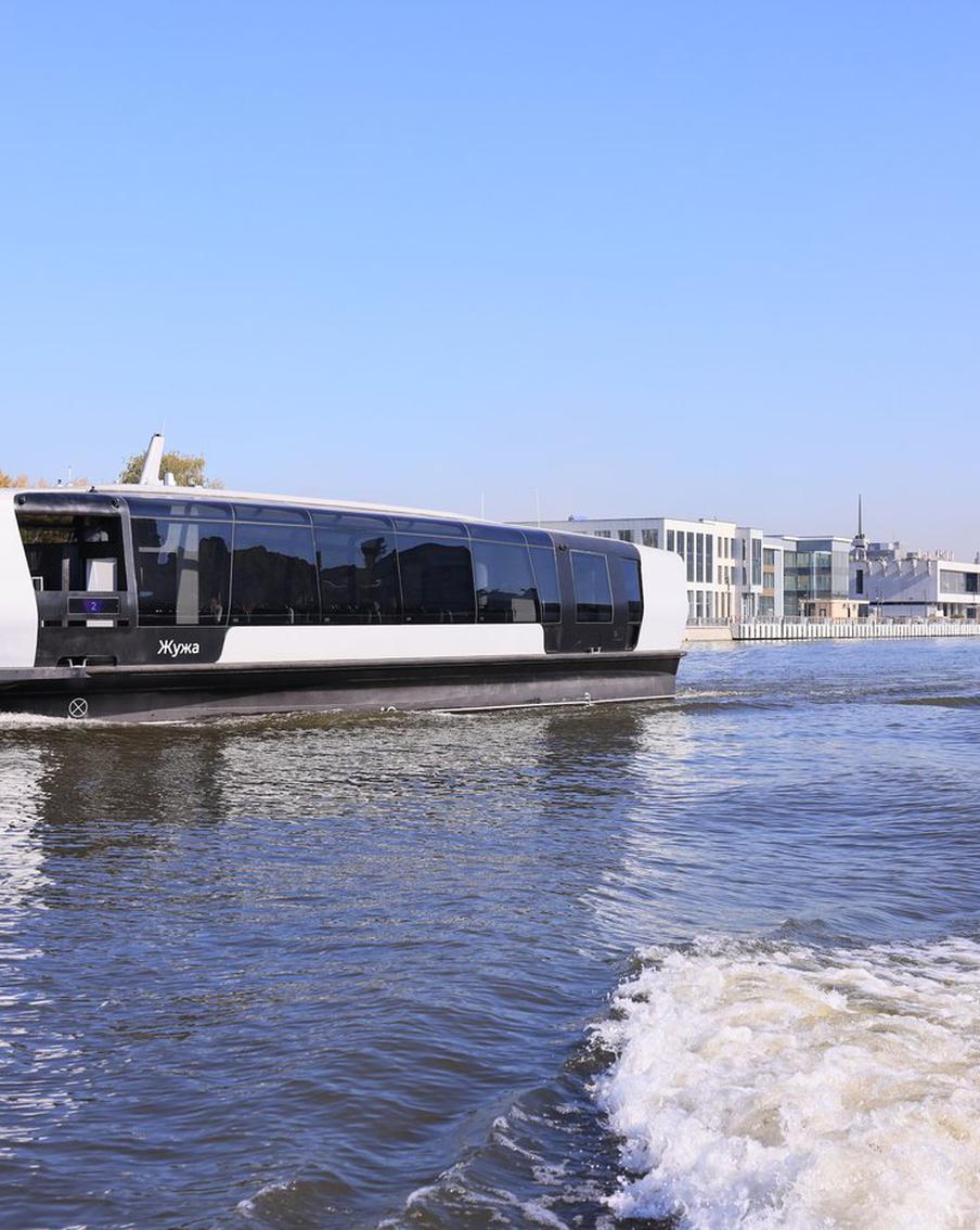 Речной электротранспорт Москвы получит новый маршрут уже в следующем году