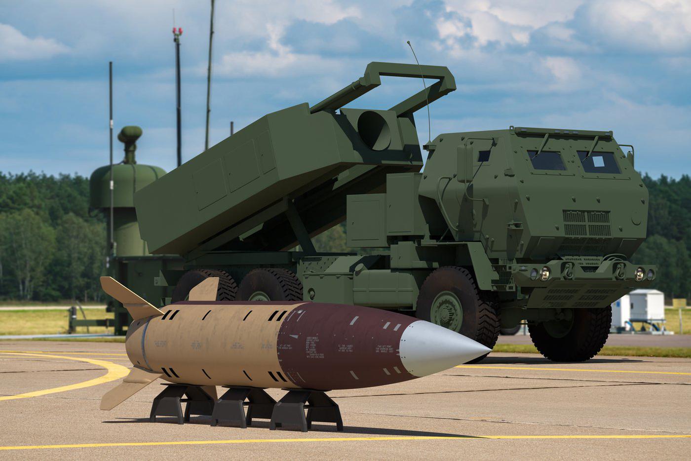 Украина атаковала Россию ракетой ATACMS