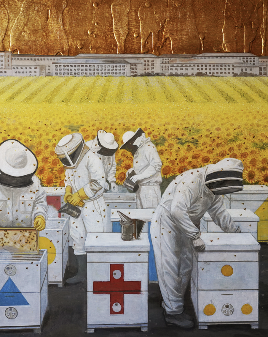 "Зона пчёл": как опылители влияют на планету и насколько они похожи на людей