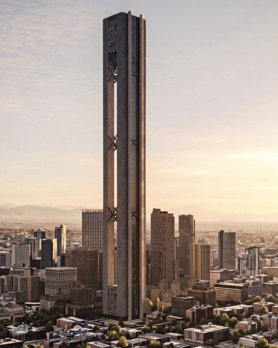 Небоскрёбы станут вечными двигателями. И будут копить энергию с помощью гравитации