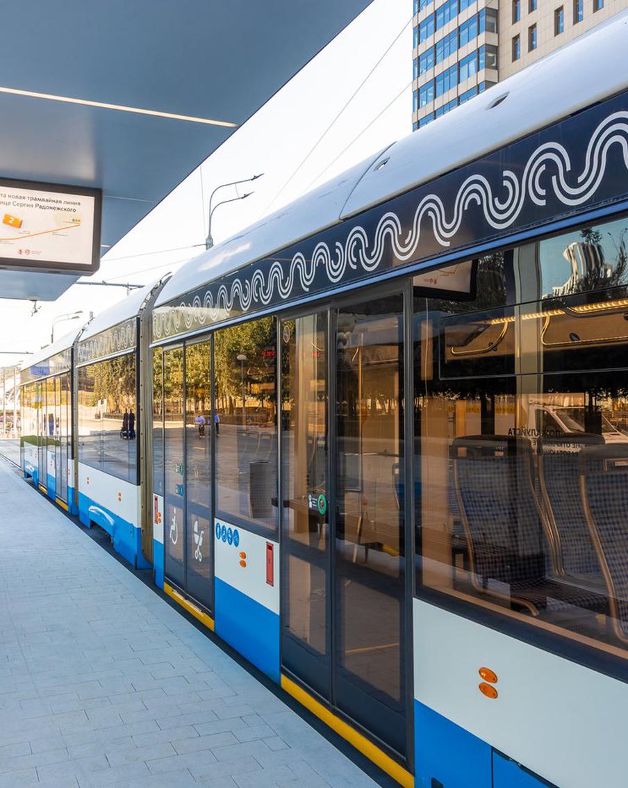 В Москве запускают новый трамвай с востока столицы до Курского вокзала