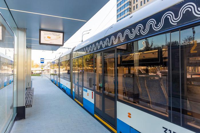 В Москве запускают новый трамвай с востока столицы до Курского вокзала