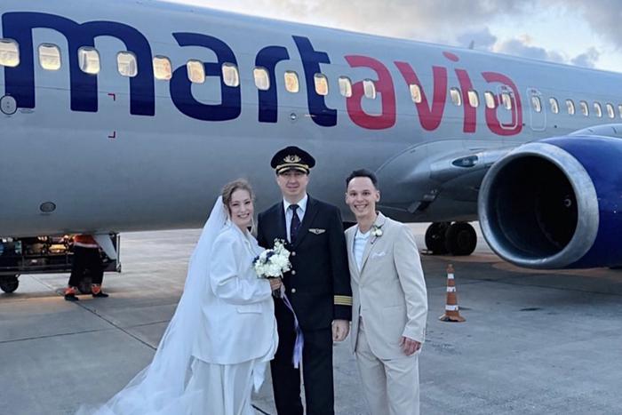 Браки заключаются на небесах иногда в прямом смысле слова