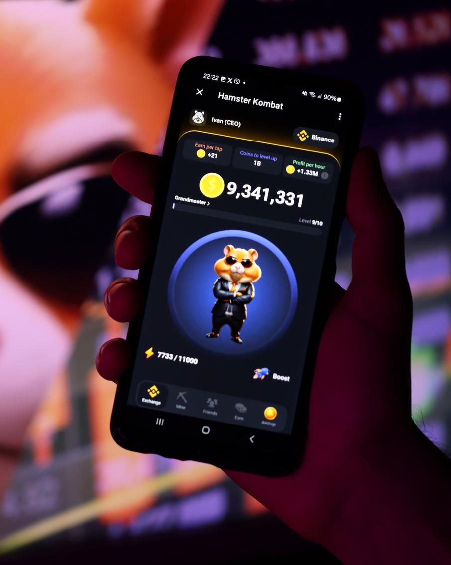 Стало известно, когда произойдёт листинг Hamster Kombat