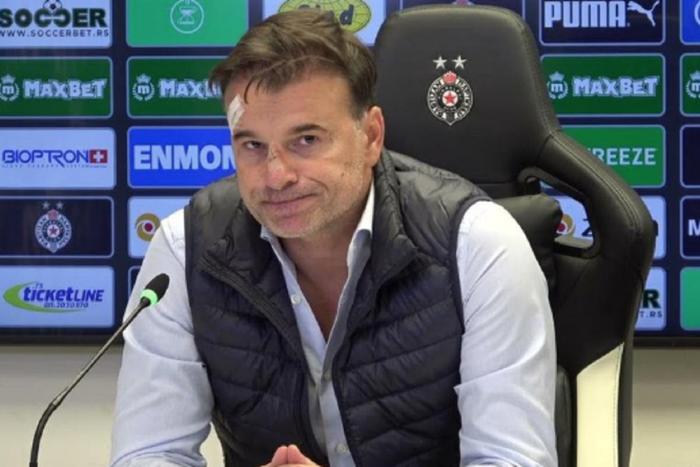 Главному тренеру "Партизана" досталось после разгрома в Вечном дерби