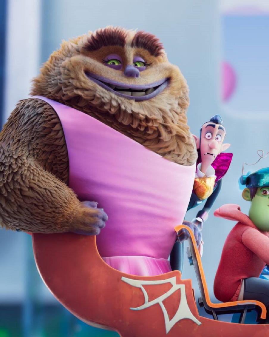 Шар откроет тебе, что творится в судьбе, обещает мультфильм "Команда монстров"