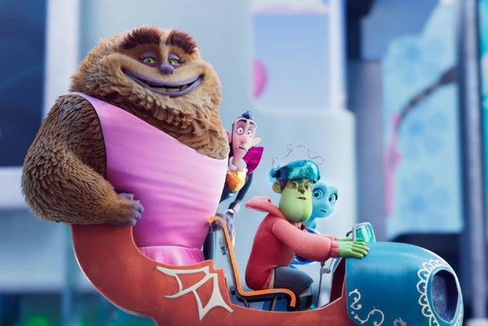 Шар откроет тебе, что творится в судьбе, обещает мультфильм "Команда монстров"