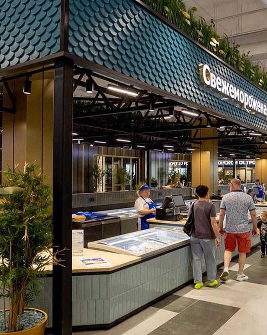 Сергей Собянин: В Митине открылся второй в Москве рыбный рынок